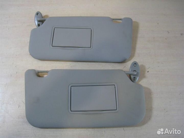 Козырек солнцезащитный (комплект) Ford Fusion (CB