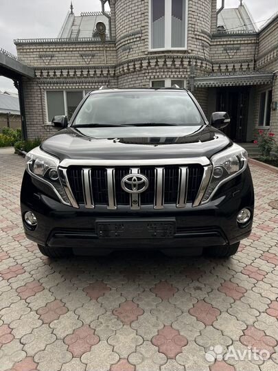 Toyota Land Cruiser Prado 4.0 AT, 2013, 279 000 км