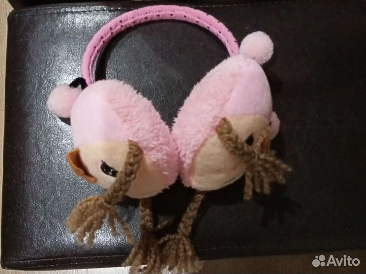 Шапочка, варежки, перчатки