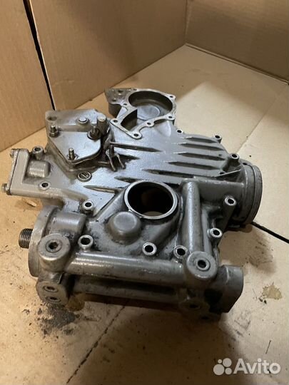 Крышка передняя двигателя кубота д722