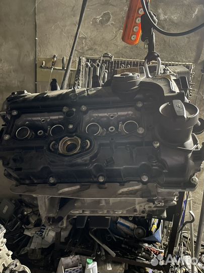 Двигатель bmw n20b20b заклинивший