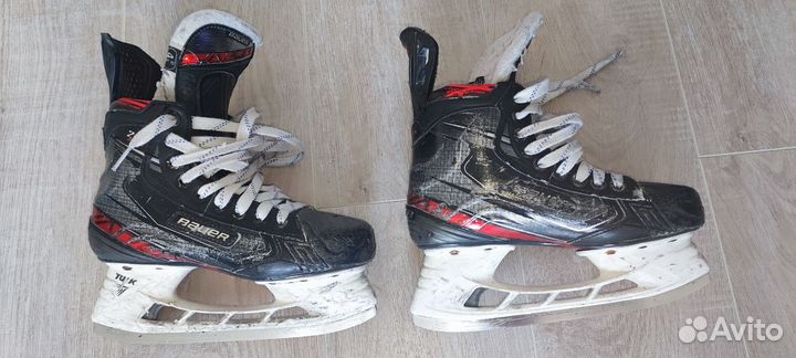 Хоккейные коньки bauer vapor 2x jr