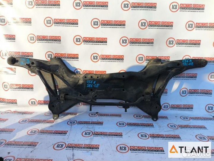 Балка под двс mitsubishi lancer