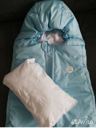 Конверт кокон в коляску новый