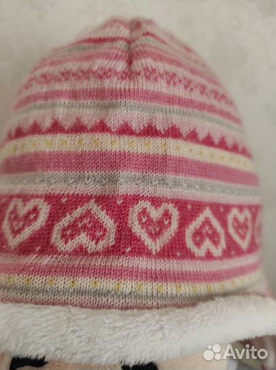 Шапка для девочки Janus, р-р 49-51