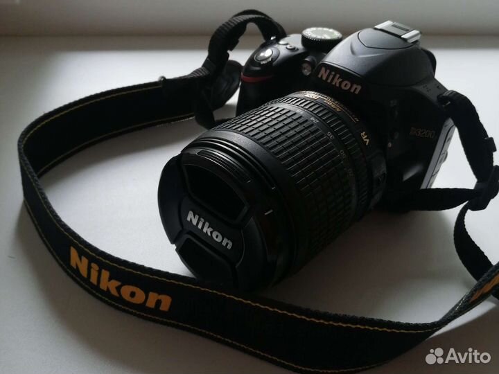 Зеркальный фотоаппарат nikon d3200