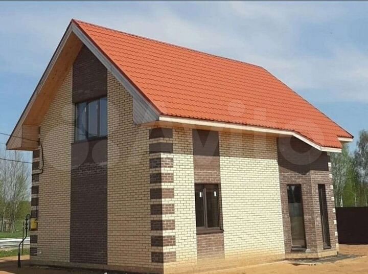 Дом 97 м² на участке 6 сот.