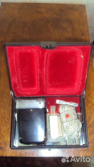 Электробритва ретро