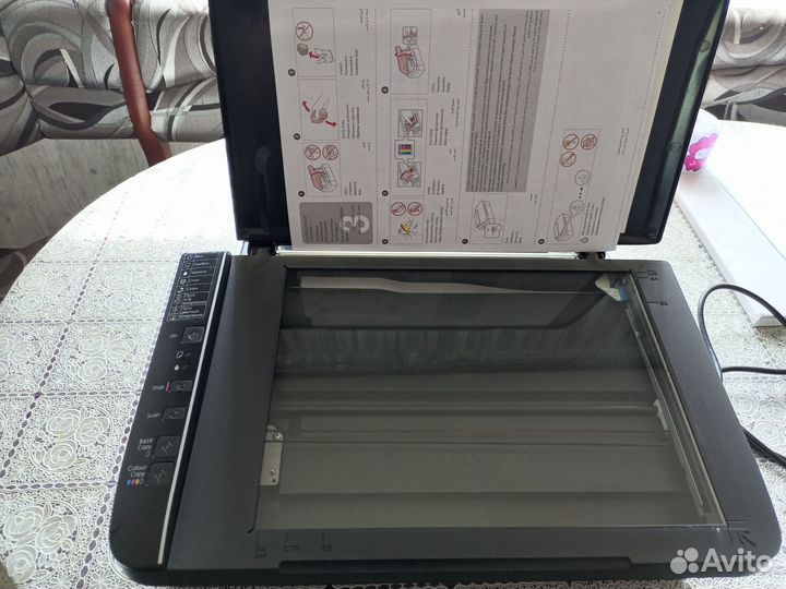 Цветной принтер epson бу