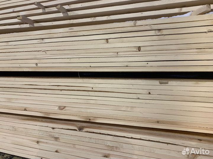 Доска строганная