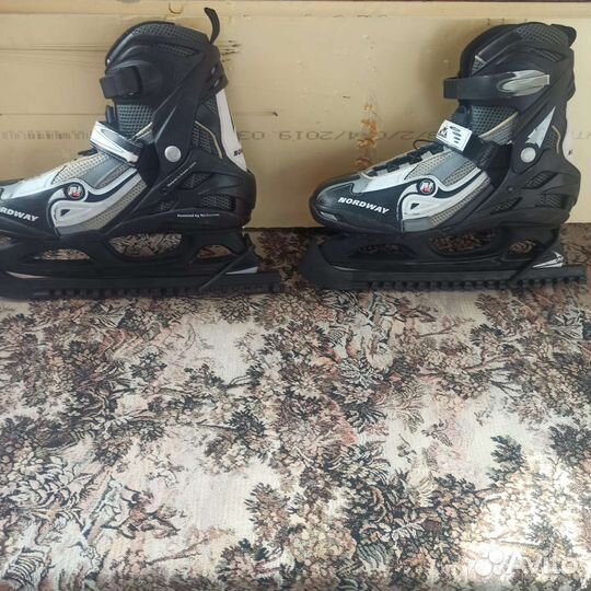 Коньки хоккейные 46 размер