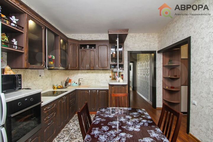 2-к. квартира, 66,7 м², 6/17 эт.