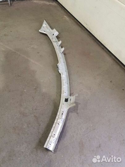 Дуга стойка крыши левая солярис 1