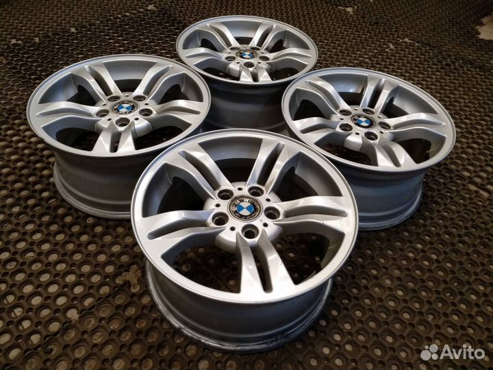 Диски R17 BMW X3 E83 5 E60 4wd 112 стиль 4 шт