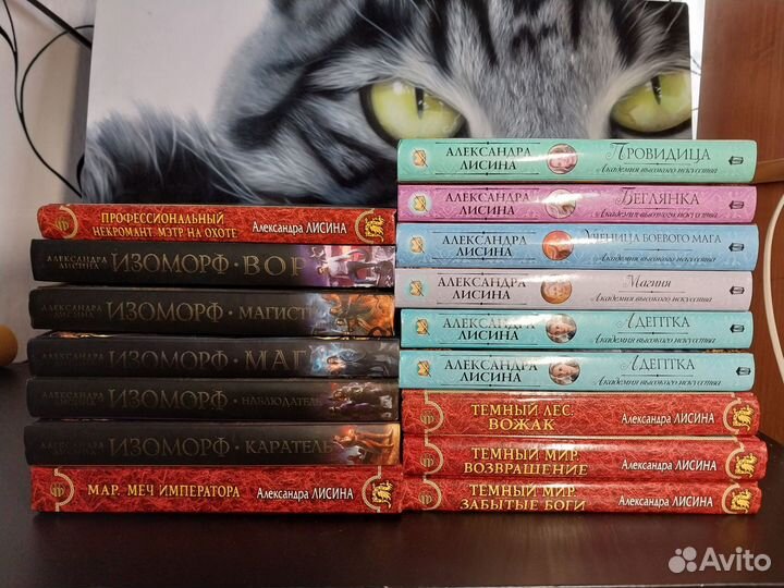 Книги Александра Лисина