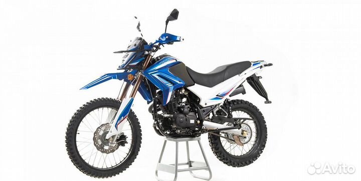 Мотоцикл motoland кросс XR250 enduro (165FMM)