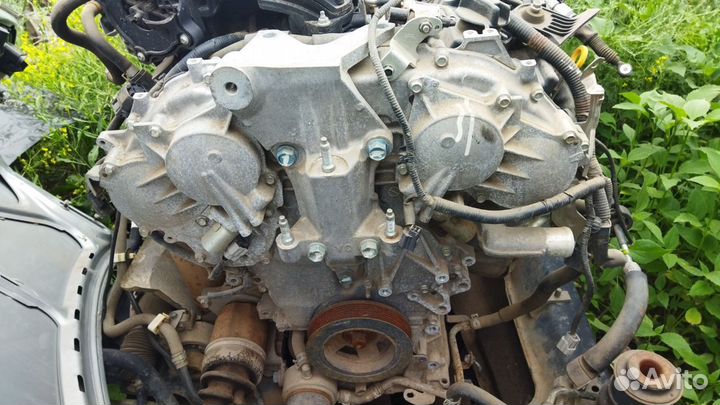 Двигатель Nissan Pathfinder R52 VQ35DE