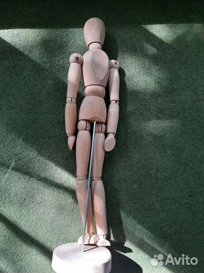 Деревянный человек IKEA