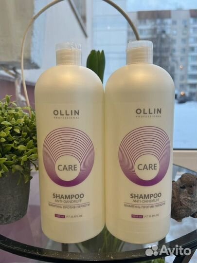 Шампунь против перхоти ollin professional литр