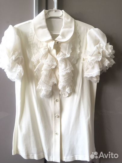 Блузка школьная Дювали/Duwali 146 новая