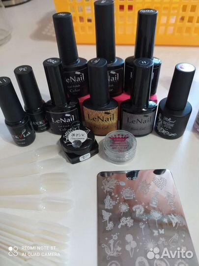 Все для маникюра набор