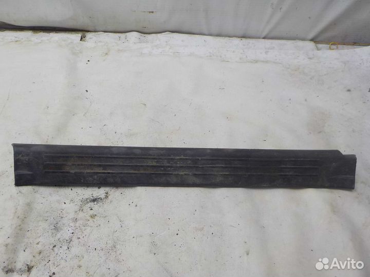 Накладка на порог внутренняя ssangyong actyon пере