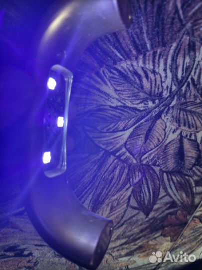 LED лампа для маникюра