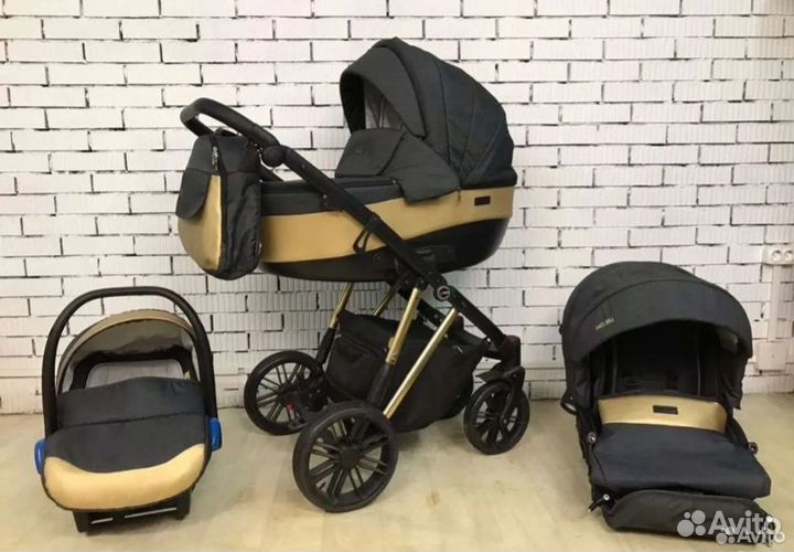 Коляска verdi melbu 3 в 1