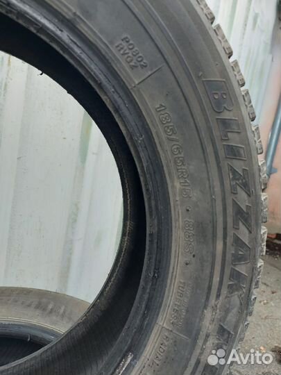 Bridgestone Blizzak Revo GZ 185/65 R15 B