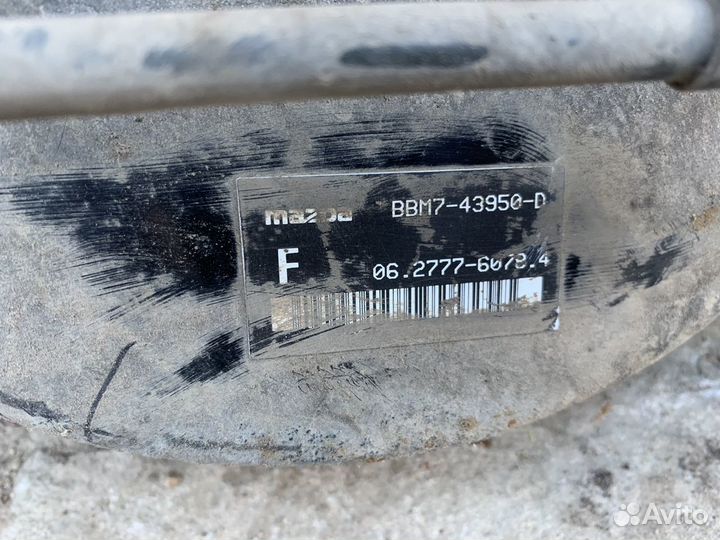 Mazda 3 BL - Вакуум тормозной