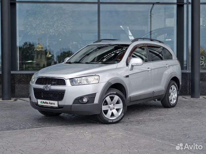 Chevrolet Captiva 2.4 AT, 2012, 166 209 км