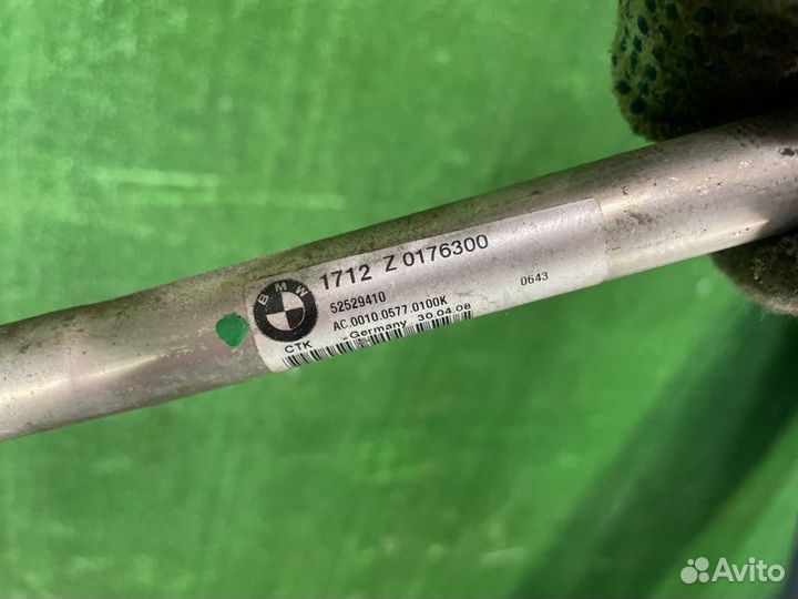 Патрубок радиатора печки Bmw X5 E70 N52B30 2008