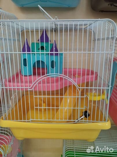 Клетка для грызунов новые