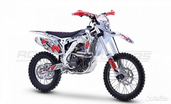 Мотоцикл кроссовый rockot R8 avangard