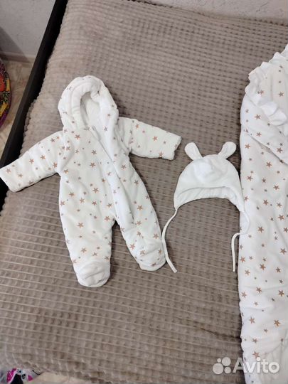 Конверт на выписку для девочки весна