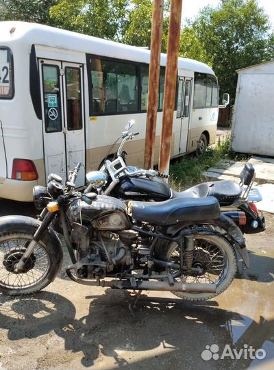 Мотоцикл днепр