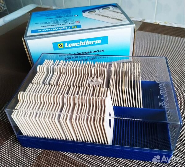 Бокс для хранения монет в холдерах