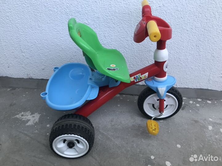 Трехколесный детский велосипед Полесье
