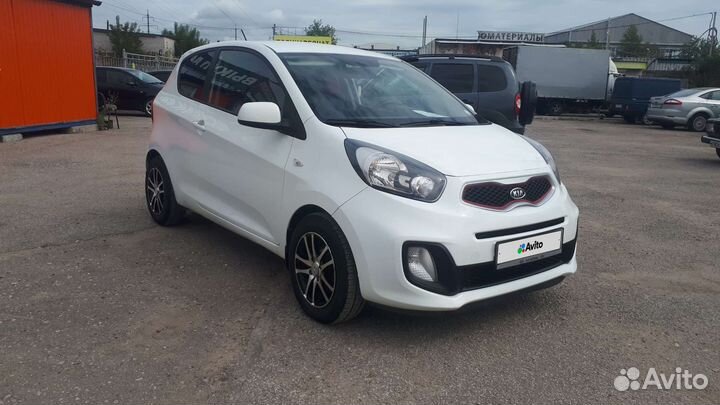 Kia Picanto, 2012