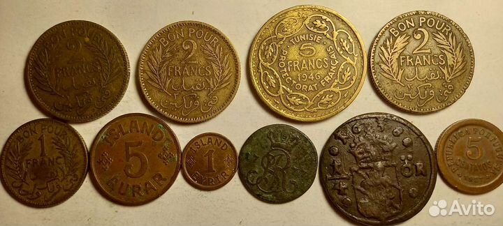 Старинные монеты Европы и мира.Оригинал