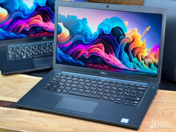 Металлический Dell Latitude 7490 8 ядер с гарантие