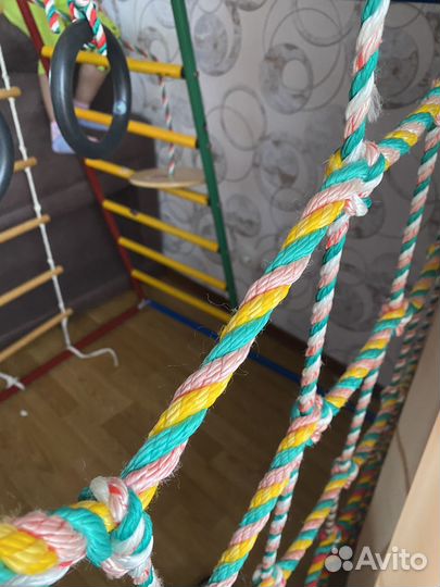 Спортивно игровой комплекс