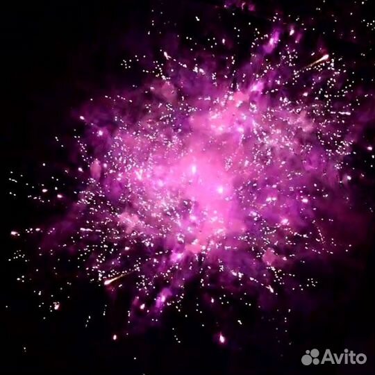 Салют piroff - 56 зарядов Новогодний фейерверк