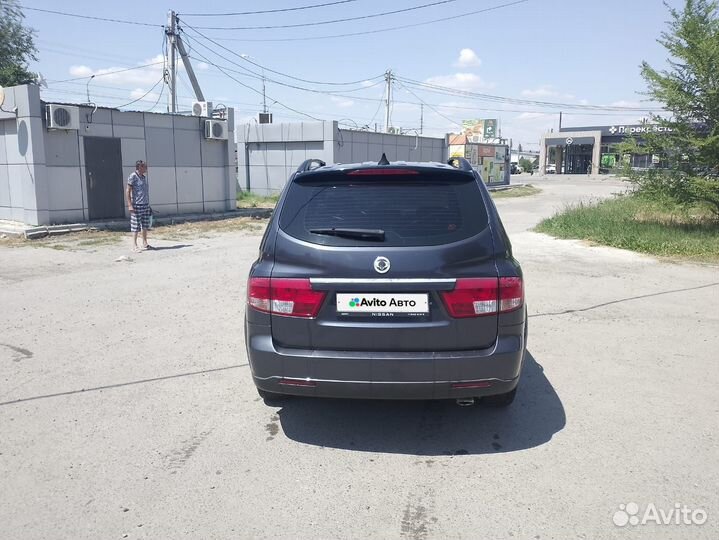 SsangYong Kyron 2.0 МТ, 2013, 91 000 км