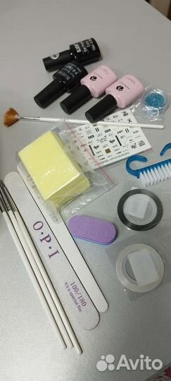 Набор для гель-лака. Новый