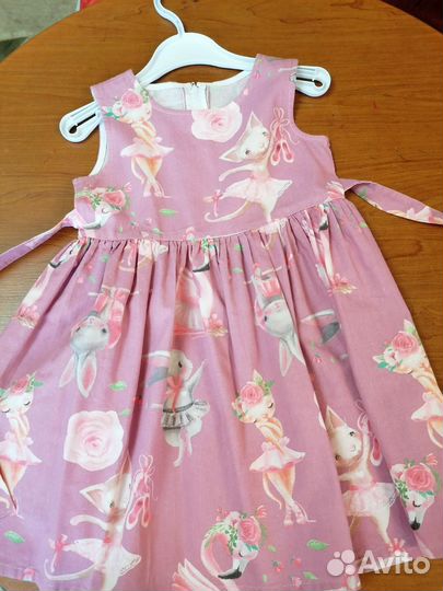 Платья на рост 98-104