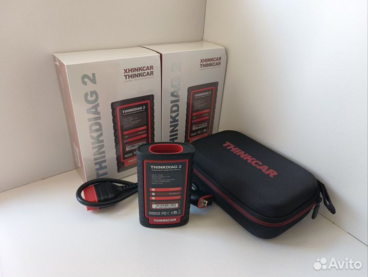 Автосканер Launch X431 Pro Thinkdiag 2 CAN FD