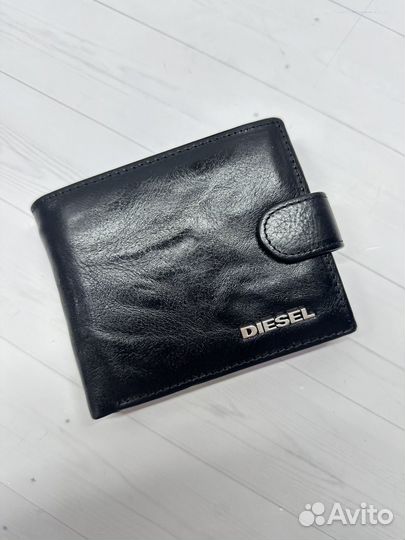 Кошелек мужской кожаный Diesel