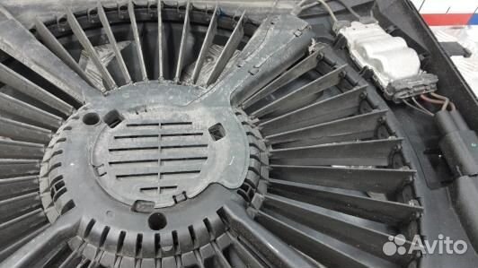 Вентилятор радиатора mercedes benz E-class W212 (1