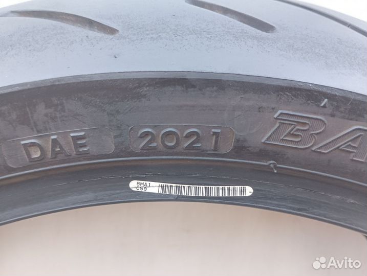 180/55 R17 Bridgestone Battlax S22 R N-2785